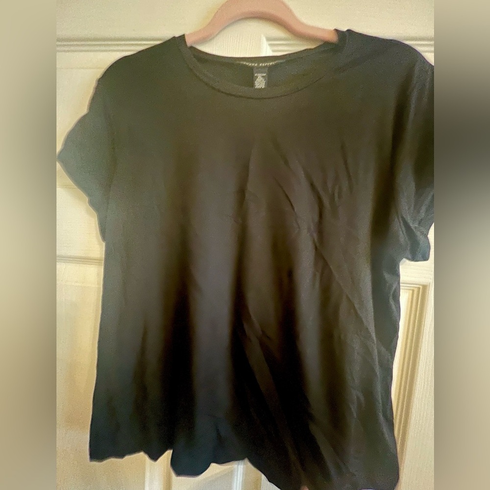 Banana Republic Black T-Shirt